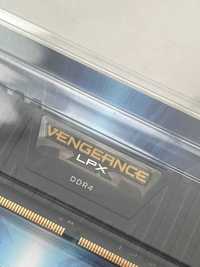 Оперативна пам'ять Corsair DDR4-3200 16GB 2x8GB Vengeance LPX Black