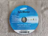 Płyta CD Sterowniki Monitor "Samsung Sync Master"