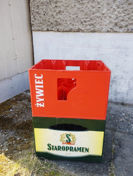 Skrzynka Transporter na butelki