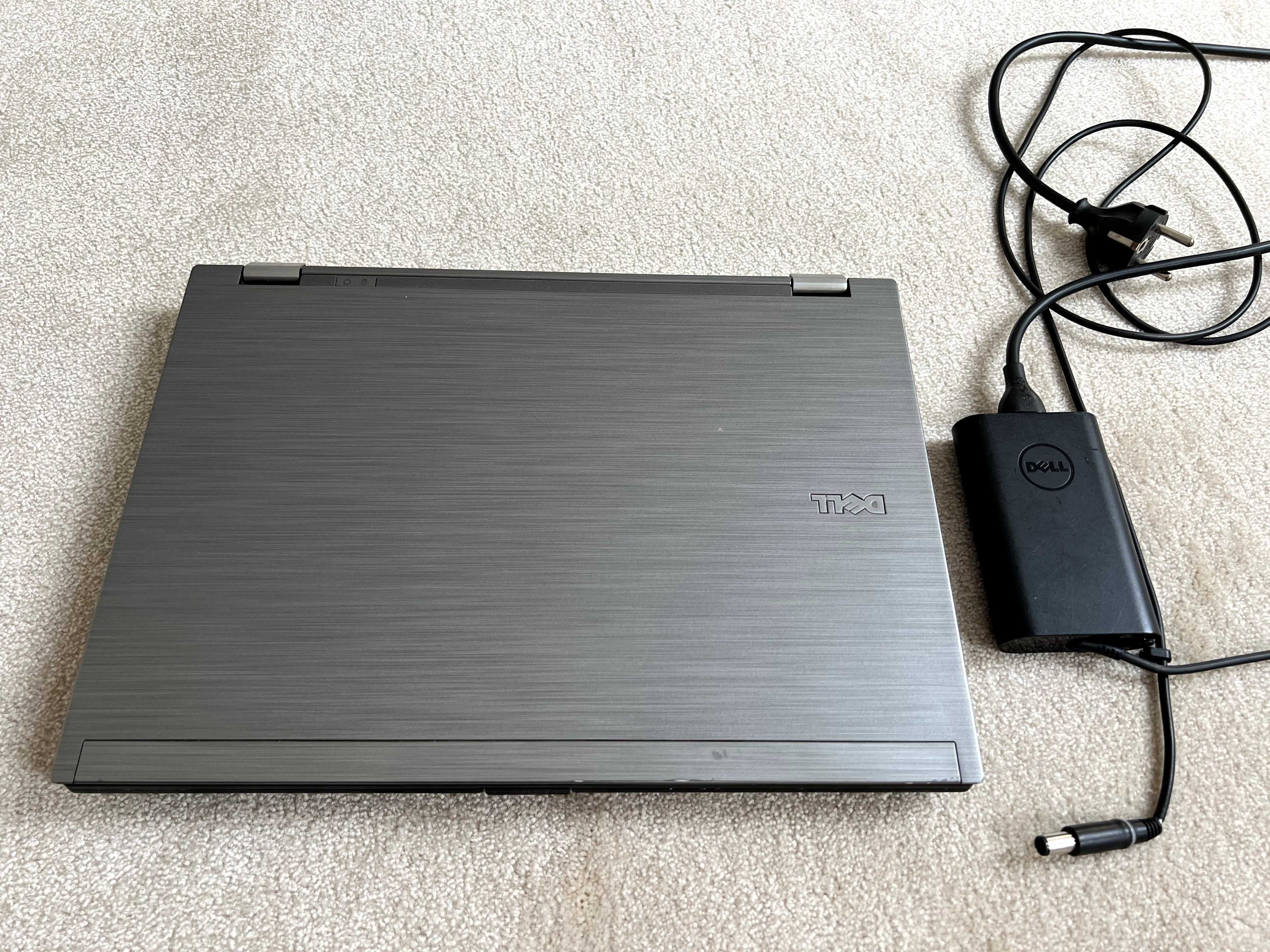 Laptop Dell E6410 i5, 6GB, 128 GB SSD - klawiatura z cyrylicą