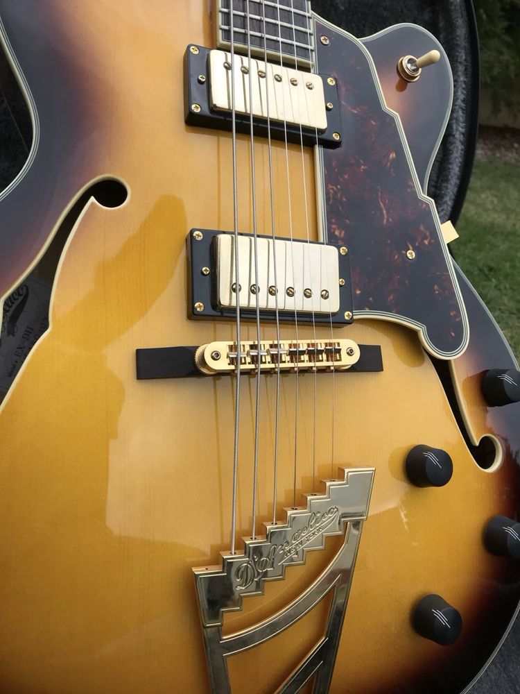 D’angelico EX-SS sunburst 2015 korea