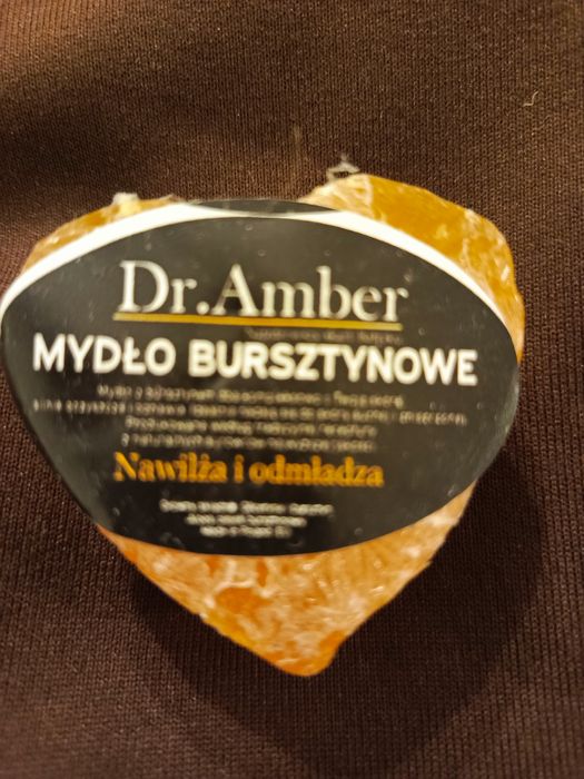 Mydlo bursztynowe.