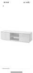 Movel de TV - Byas IKEA