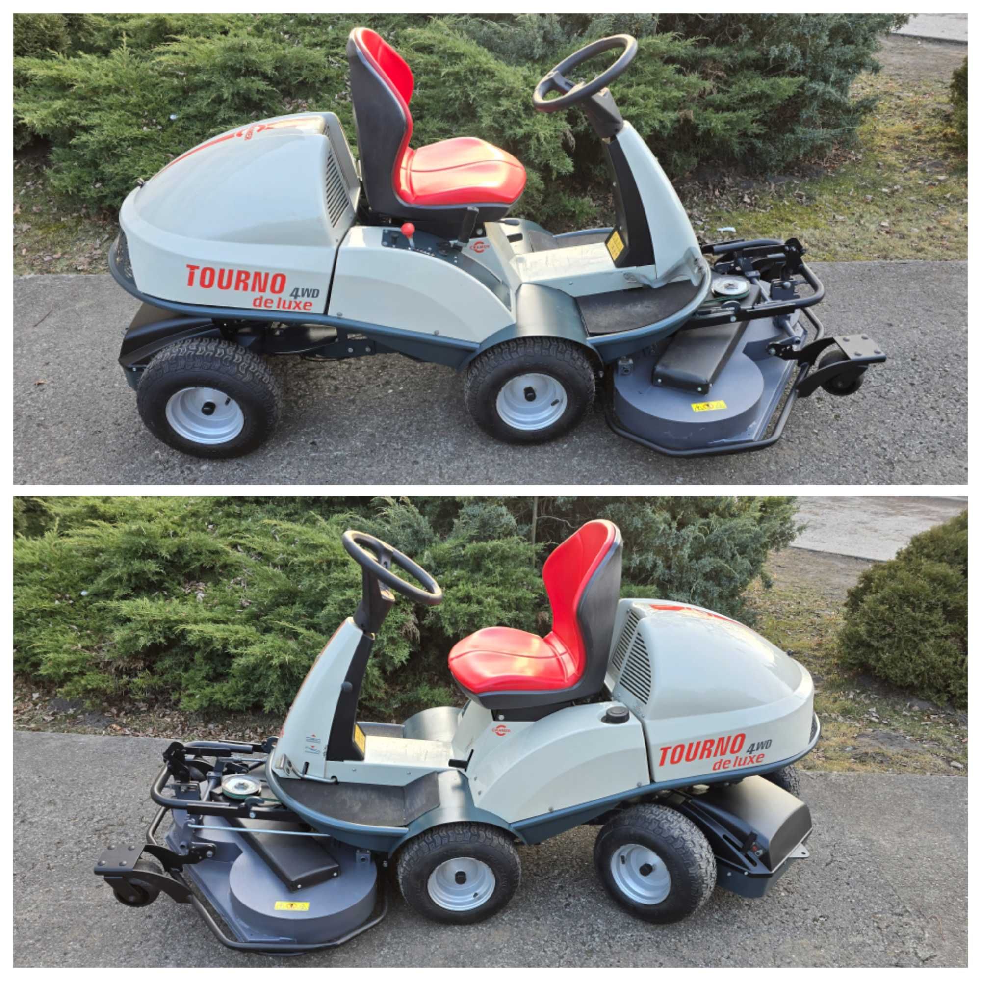 Traktorek kosiarka Cramer Husqvarna RIDER 4x4 21KM Honda GXV POLECAM