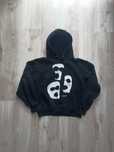 bluza admor ghost czarna boxy swag mlodziezowa y2k S