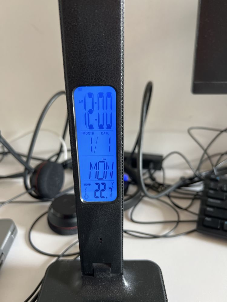 Lampka na biurko usb