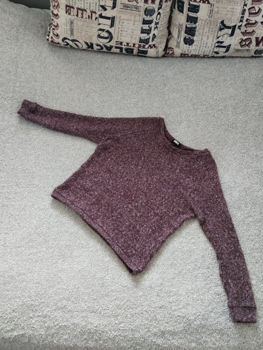 Damski melanżowy sweterek Bik Bok z domieszką wełny roz. XS