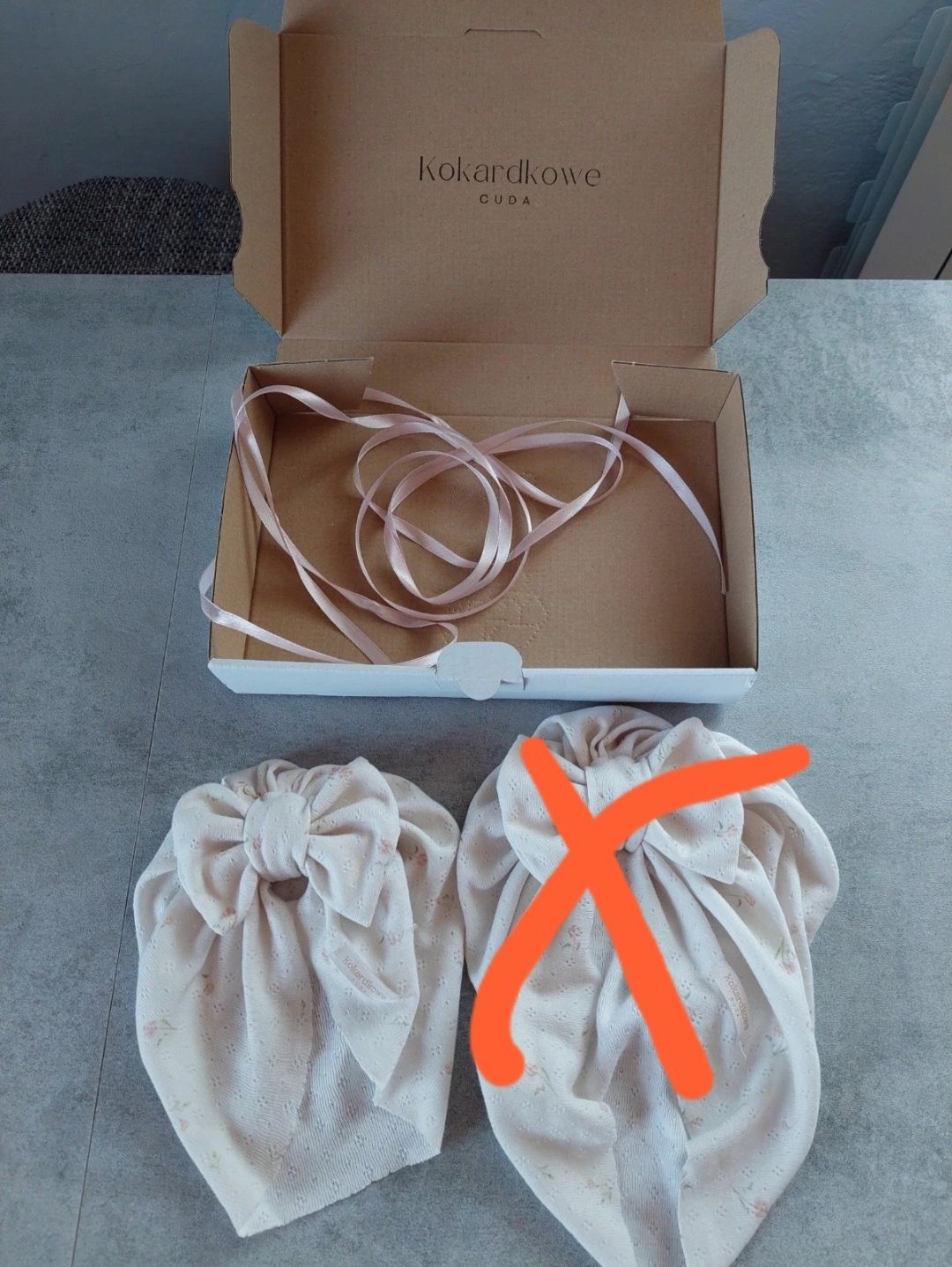 Turban z Kokardkowe Cuda