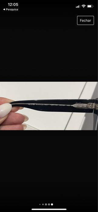 Oculos ray-ban como novos