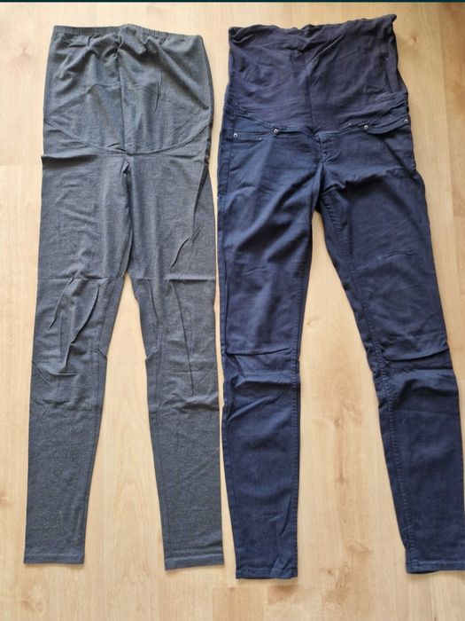 Ubrania ciażowe H&M MAMA zastaw ładnych ubrań ciążą rozmiar S