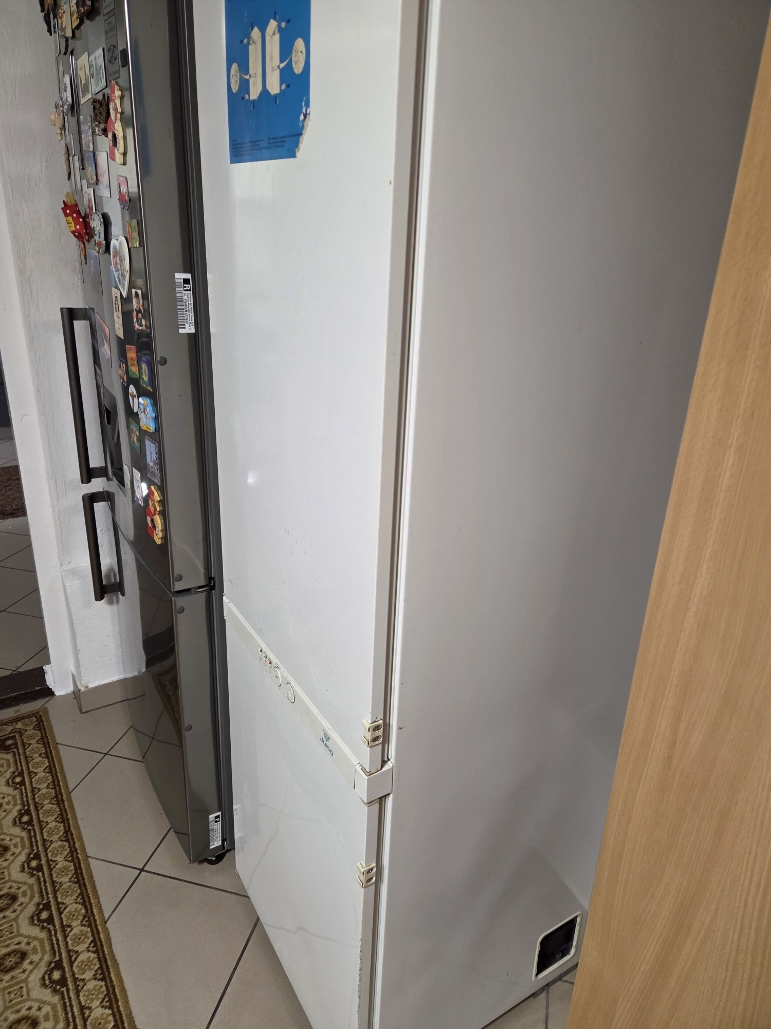 Lodówko zamrażarka 178cm z Niemiec sprawna