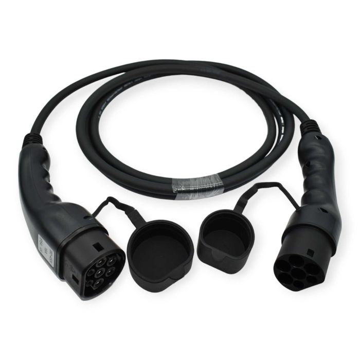 Cabo de Carregamento 11Kw 16A Tipo 2 EV – veículo elétrico publico EV