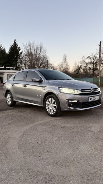 Citroen C-Elysee 2020