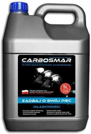 Carbosmar 5L Smar do podajników na ekogroszek