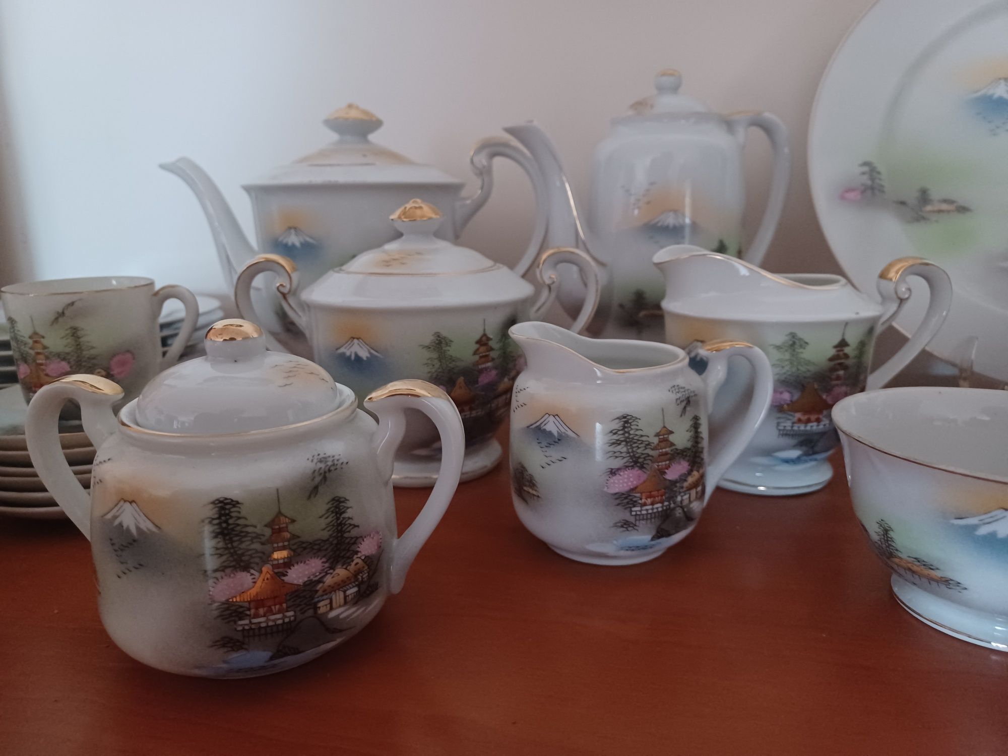 Serviço de Chá e Café Japonês (Sunny China)
