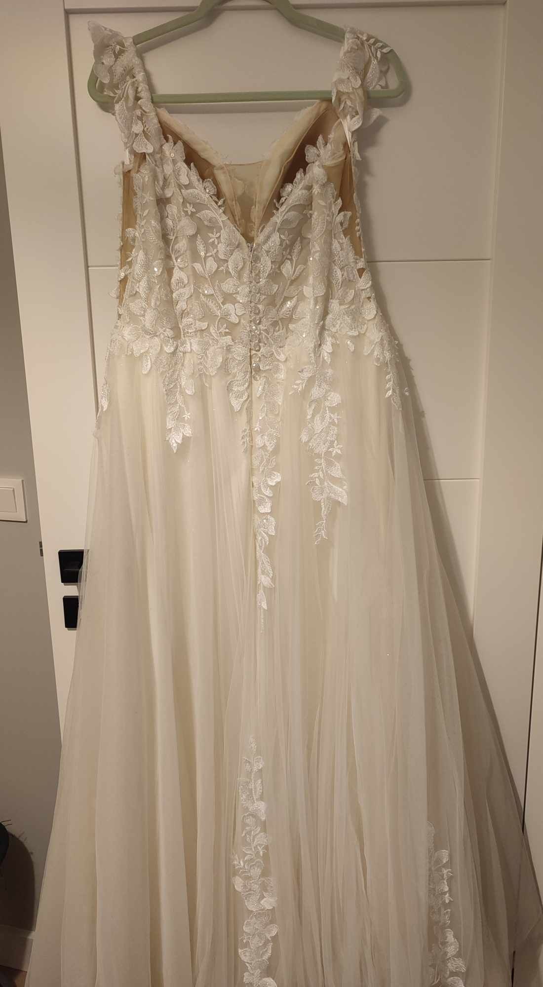 Suknia ślubna rozmiar ~44