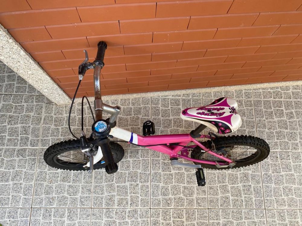 Bicicleta criança pouco usada