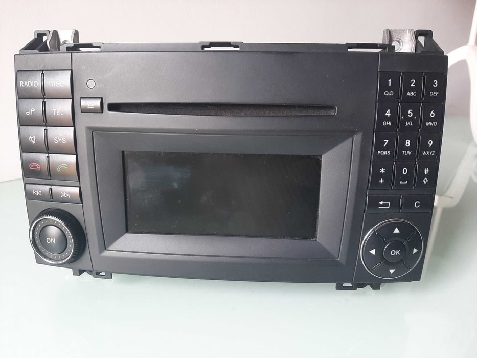 Rádio Mercedes Classe A Original