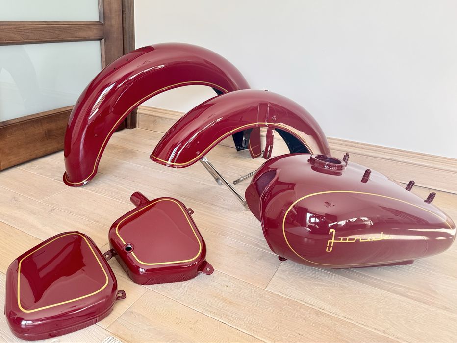 Lakierowanie motocykli, kaskow