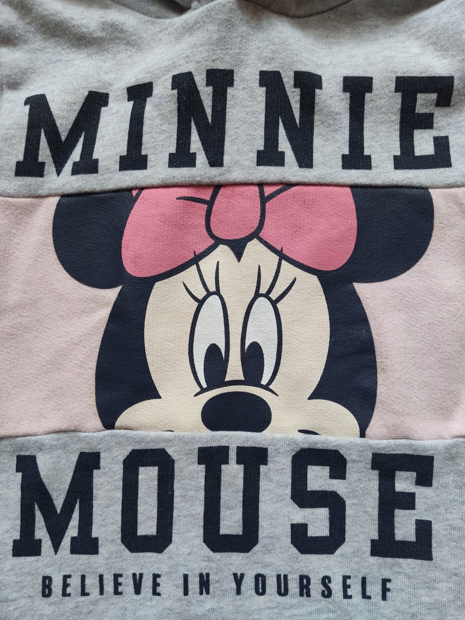 Платье на флисе с Minnie Mause Disney 3-4 года!