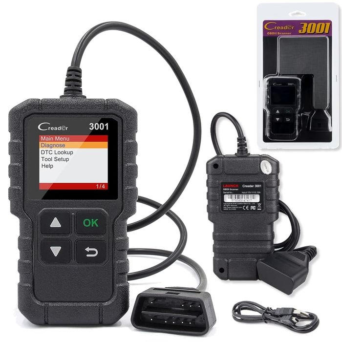 Tester skaner diagnostyczny Launch cr3001