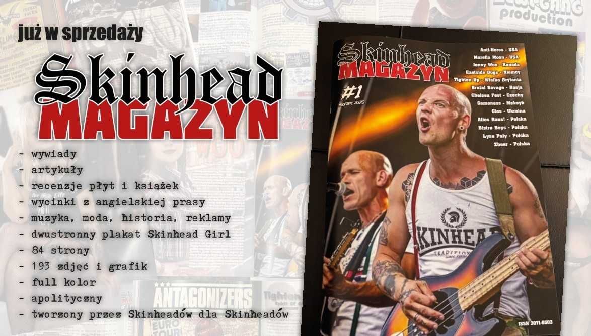 Skinhead Magazyn nr 1 - Oi!