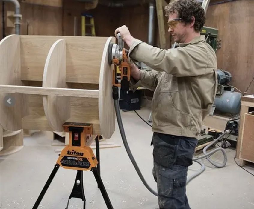 Плоскошліфувальна машинка 500 Вт (ексцентрикова зубчаста) Triton