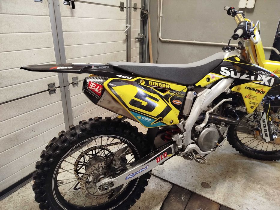 Suzuki RMZ 450  2016r. Stan idealny.