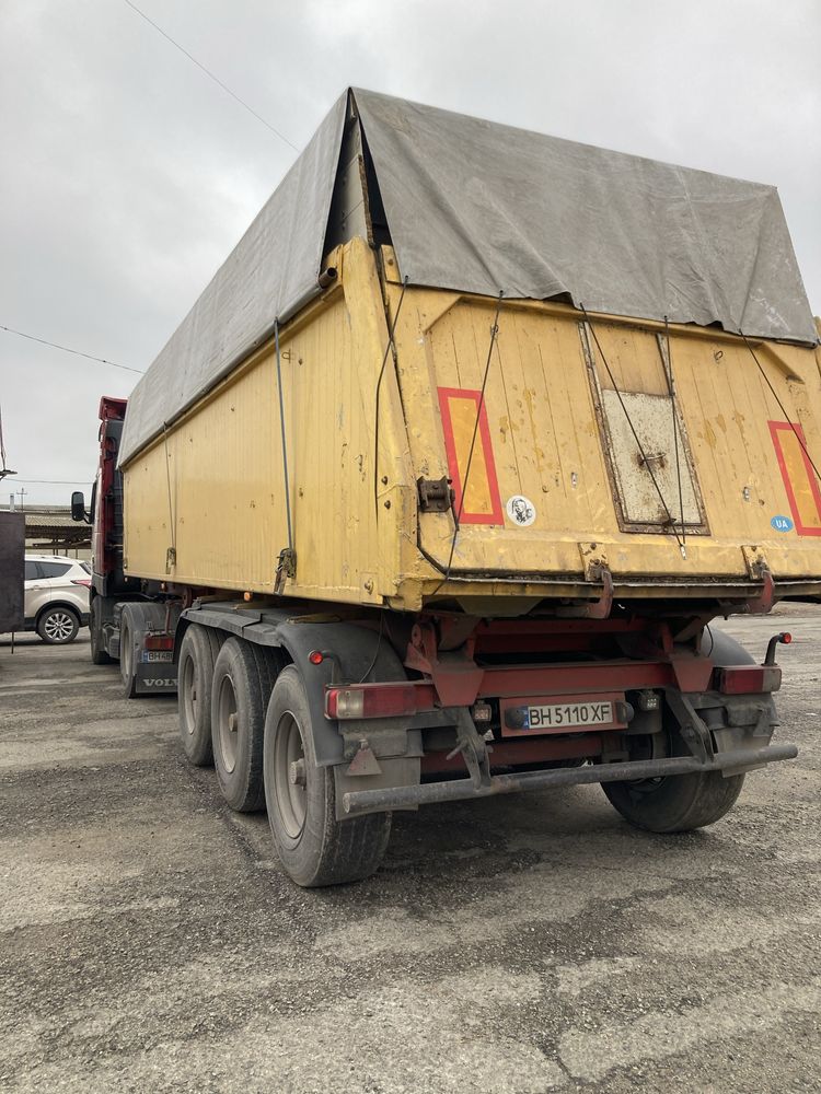 Продам полупреп самосвал, самоскид полуприцеп, зерновоз, щебневоз