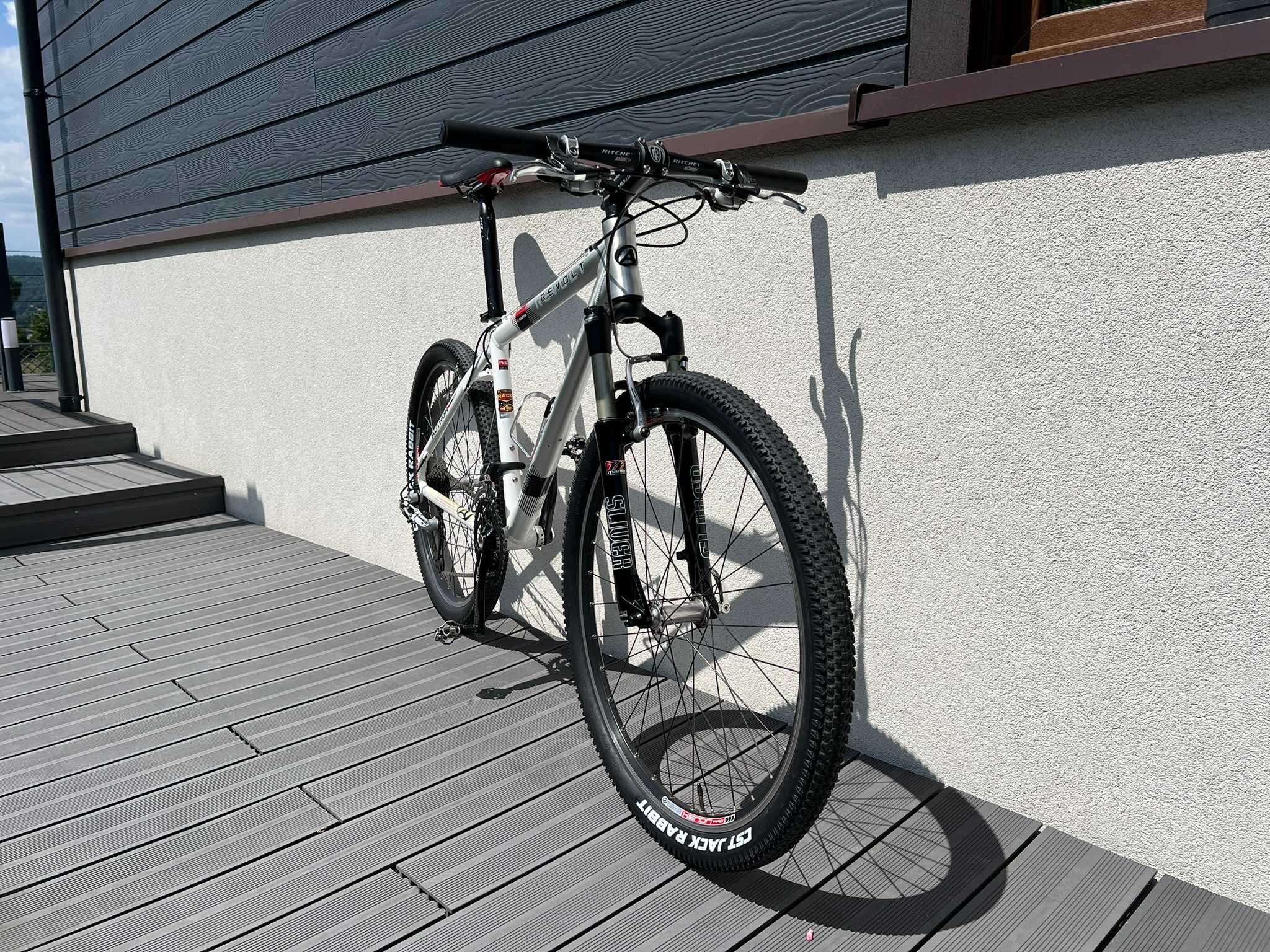 Rower MTB Author Revolt 26" super lekka rama Easton, osprzęt SRAM