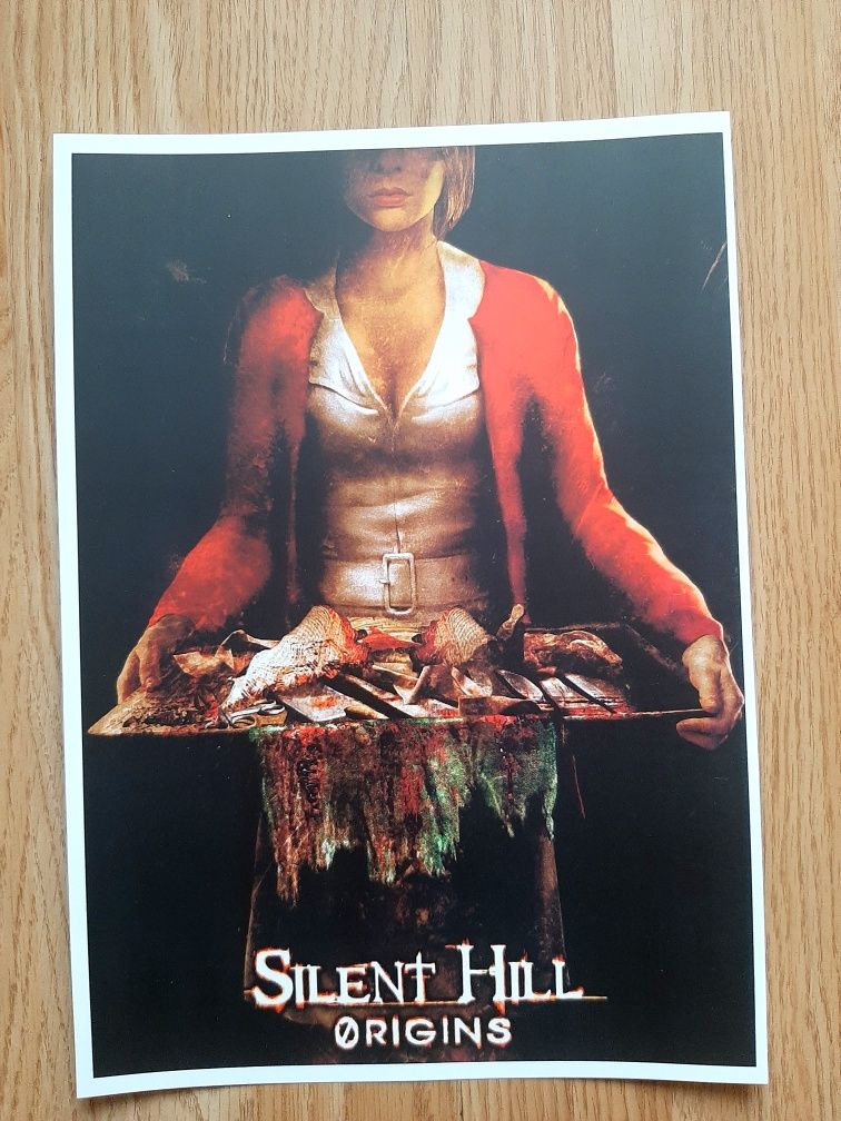 Mini Plakat A4 Silent Hill Origins