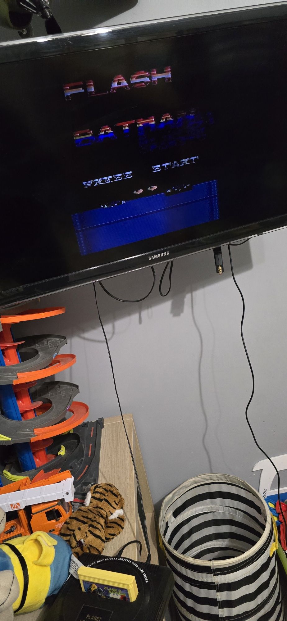 Gra Flash batman kartridż  famicom