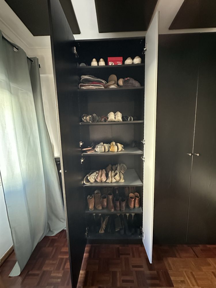 Roupeiro + Sapateira Personalizado IKEA 236x176cm