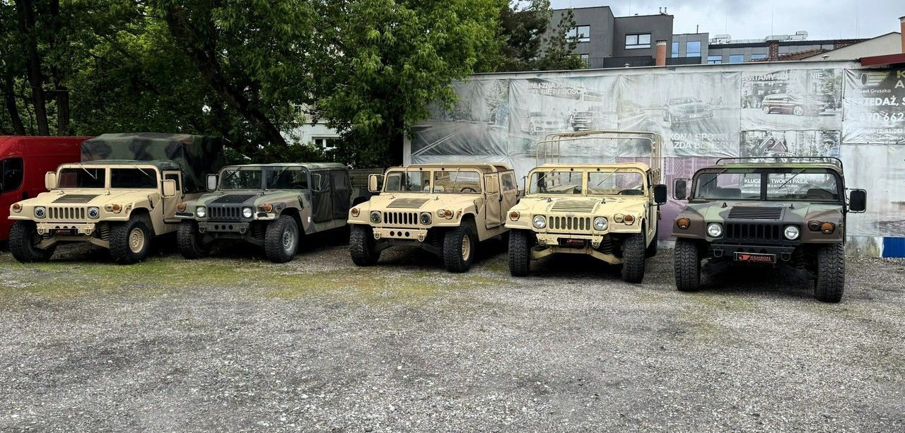 Hummer H1 Posiadamy każdą konfiguracje, chcesz Hummera zadzwoń dogadamy się.
