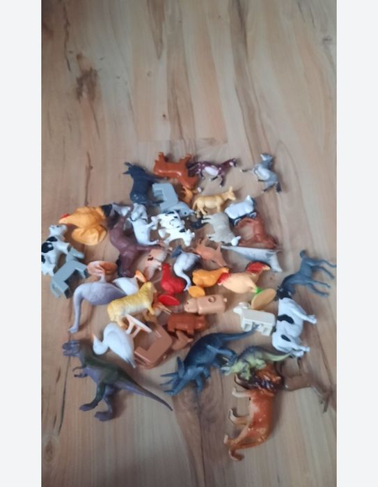 Figurki zwierzęta