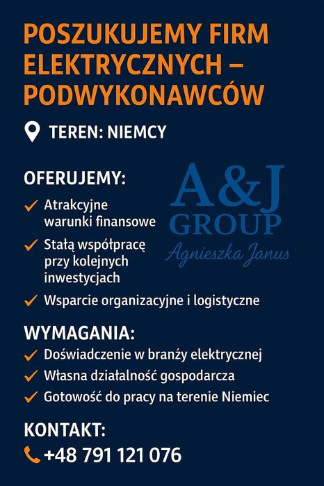 Elektryk / Hydraulik