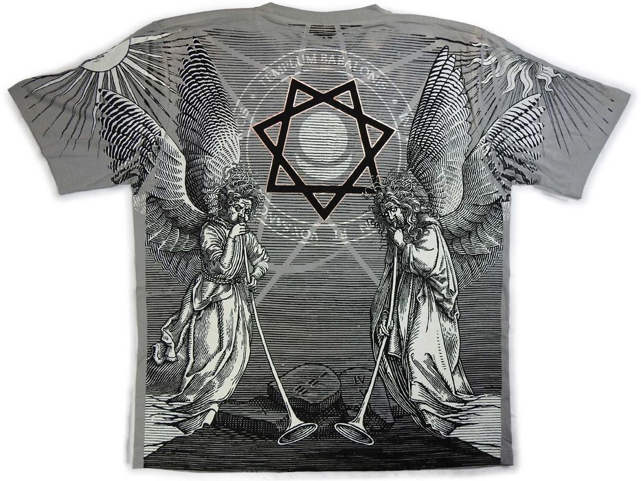 allprint - BEHEMOTH Templum Babalonis - XL - nienoszona
