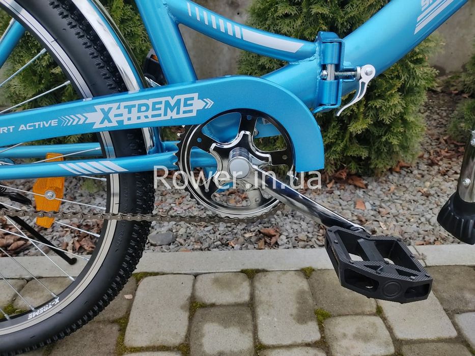 Складний велосипед X-Treme Salut FD 26 Blue