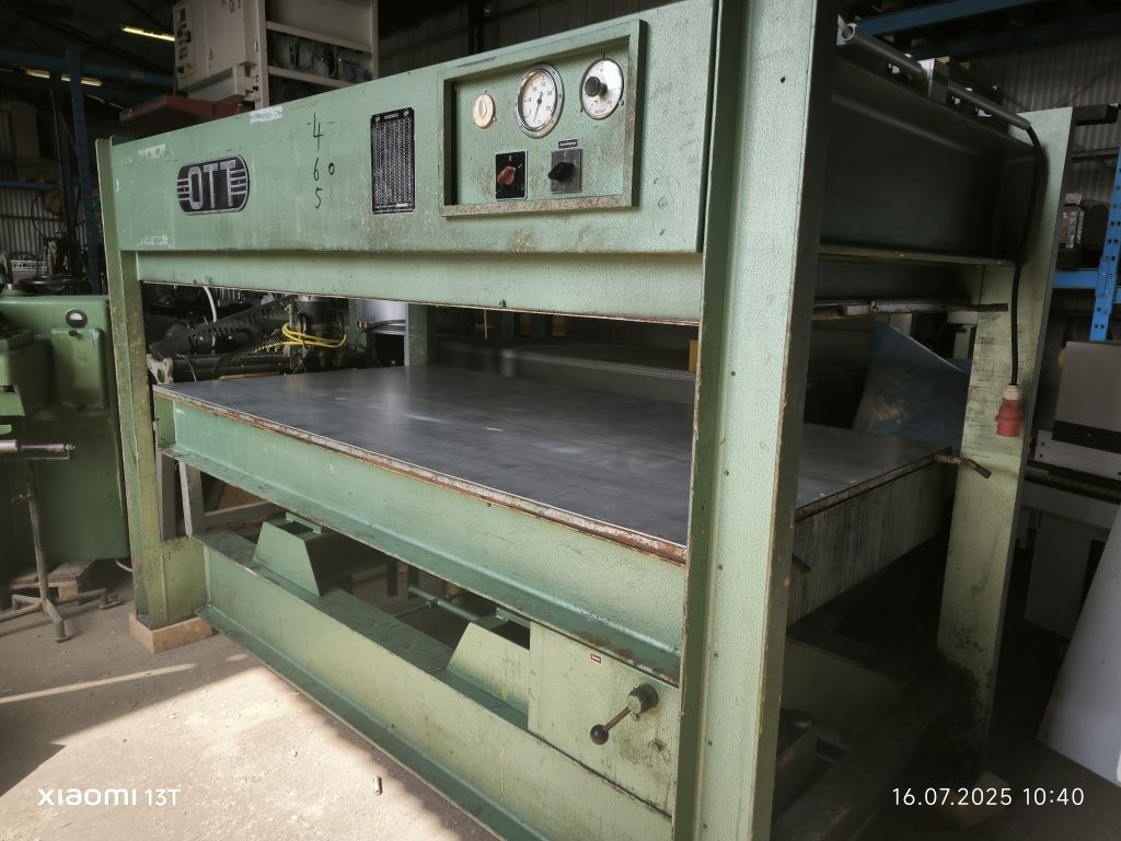 Prasa połkowa OTT 255x135x40