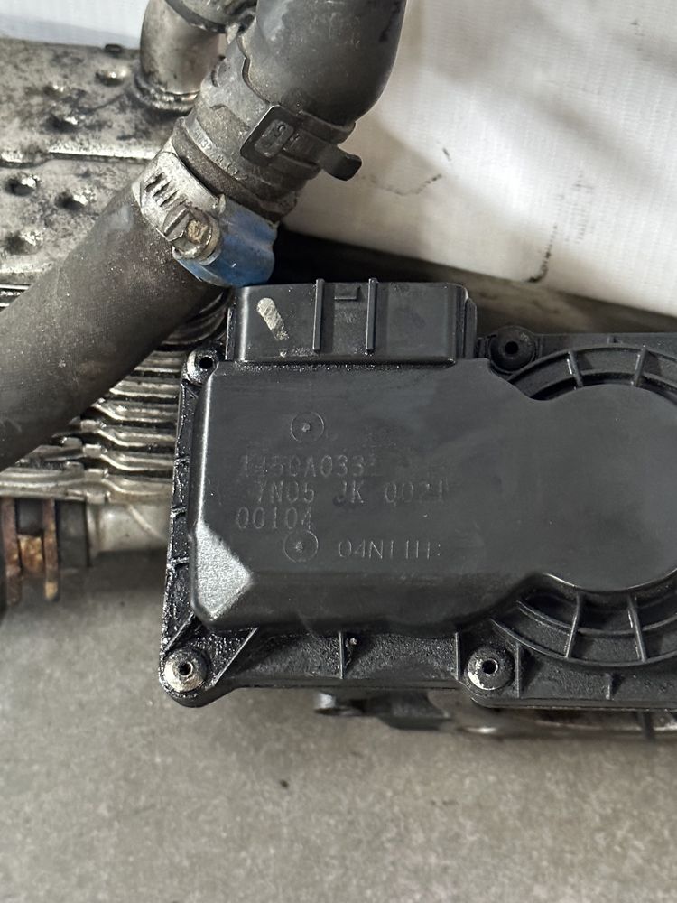 Клапан EGR Mitsubishi L200,Pajero Sport 2.5 DID 4D56U 2007-2015 р.