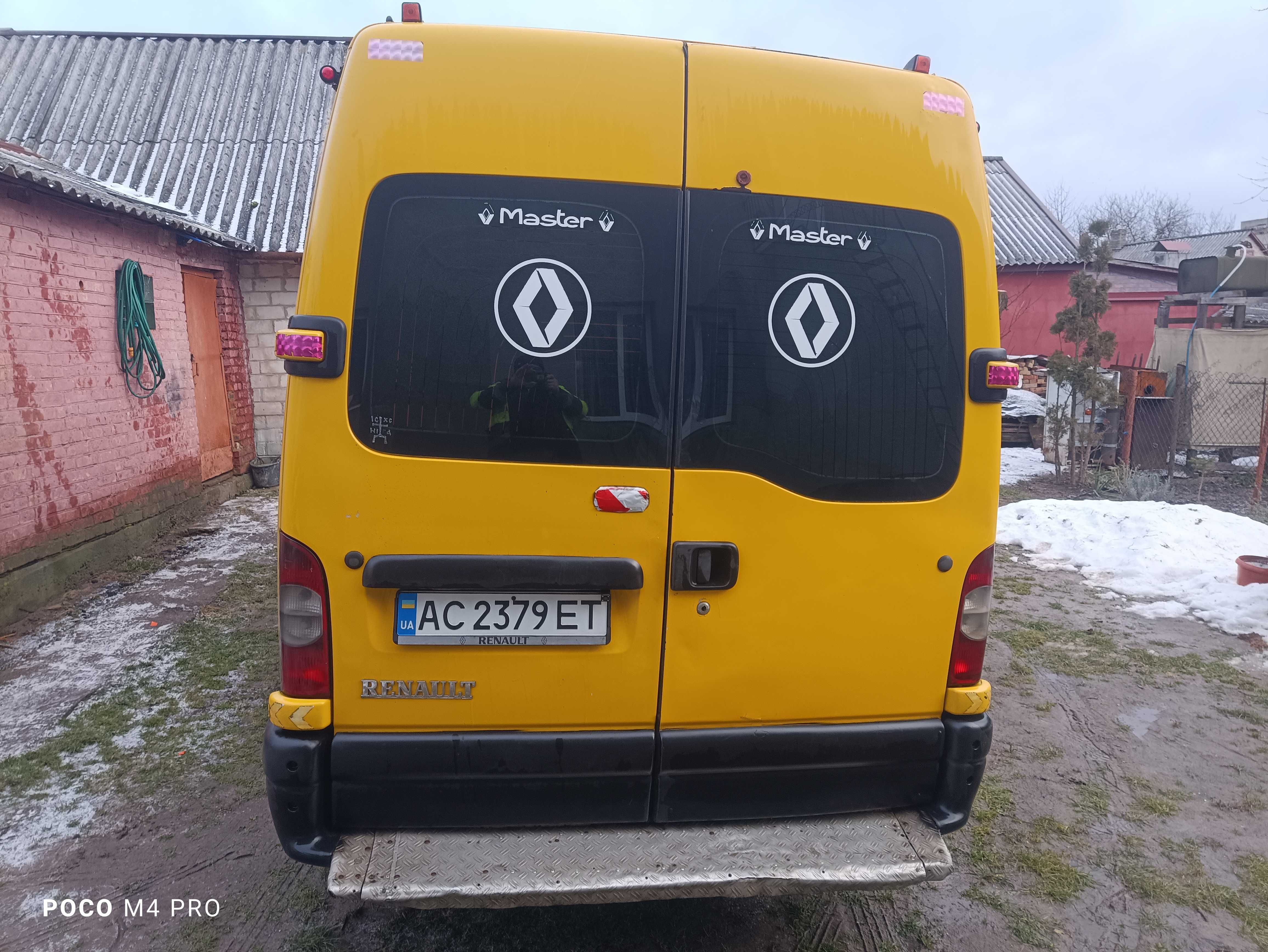 Renault master 2.8