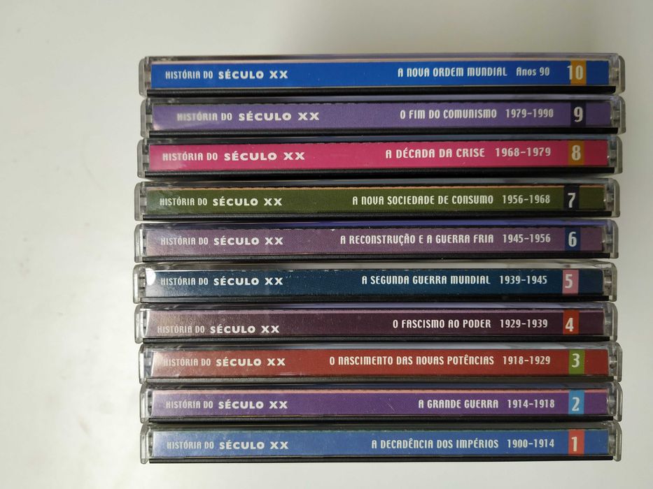 Vários Livros e DVD para coleccionar Ler bem o anúncio