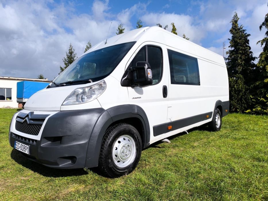 Citroen Jumper Ducato L4H2 Brygadówka 7 osób 3.0