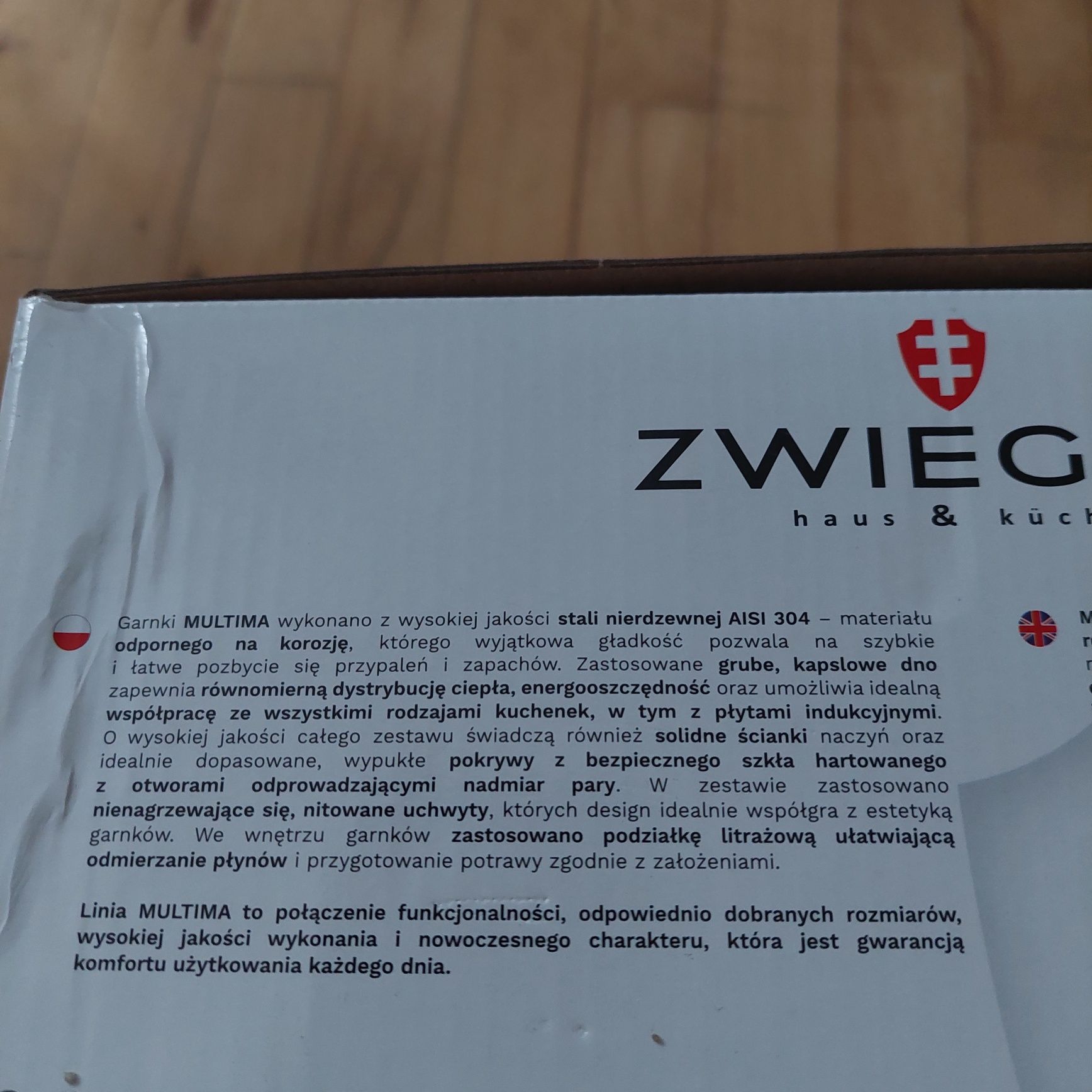 Komplet garnków zwieger