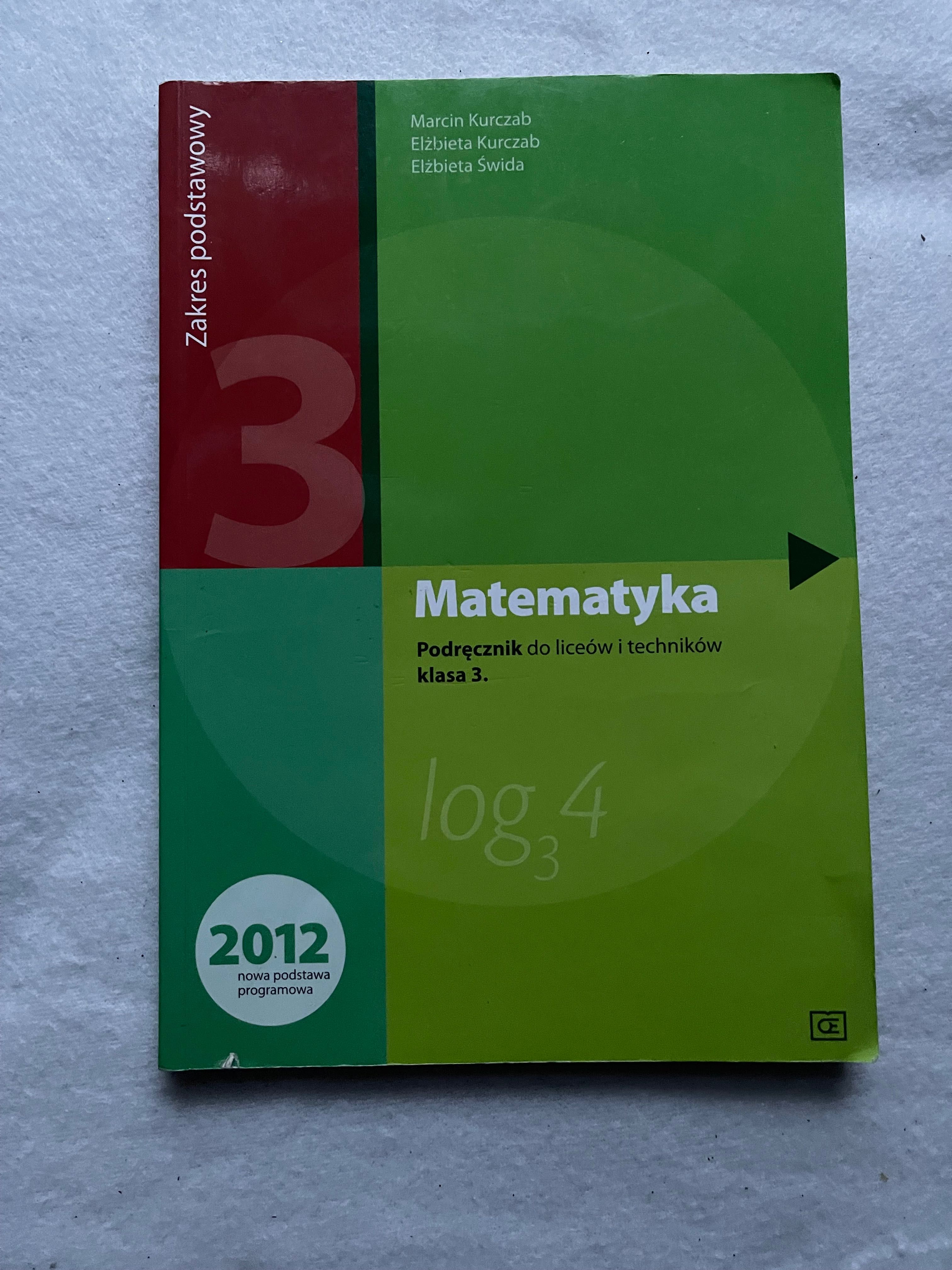 Podręcznik - matematyka - 3