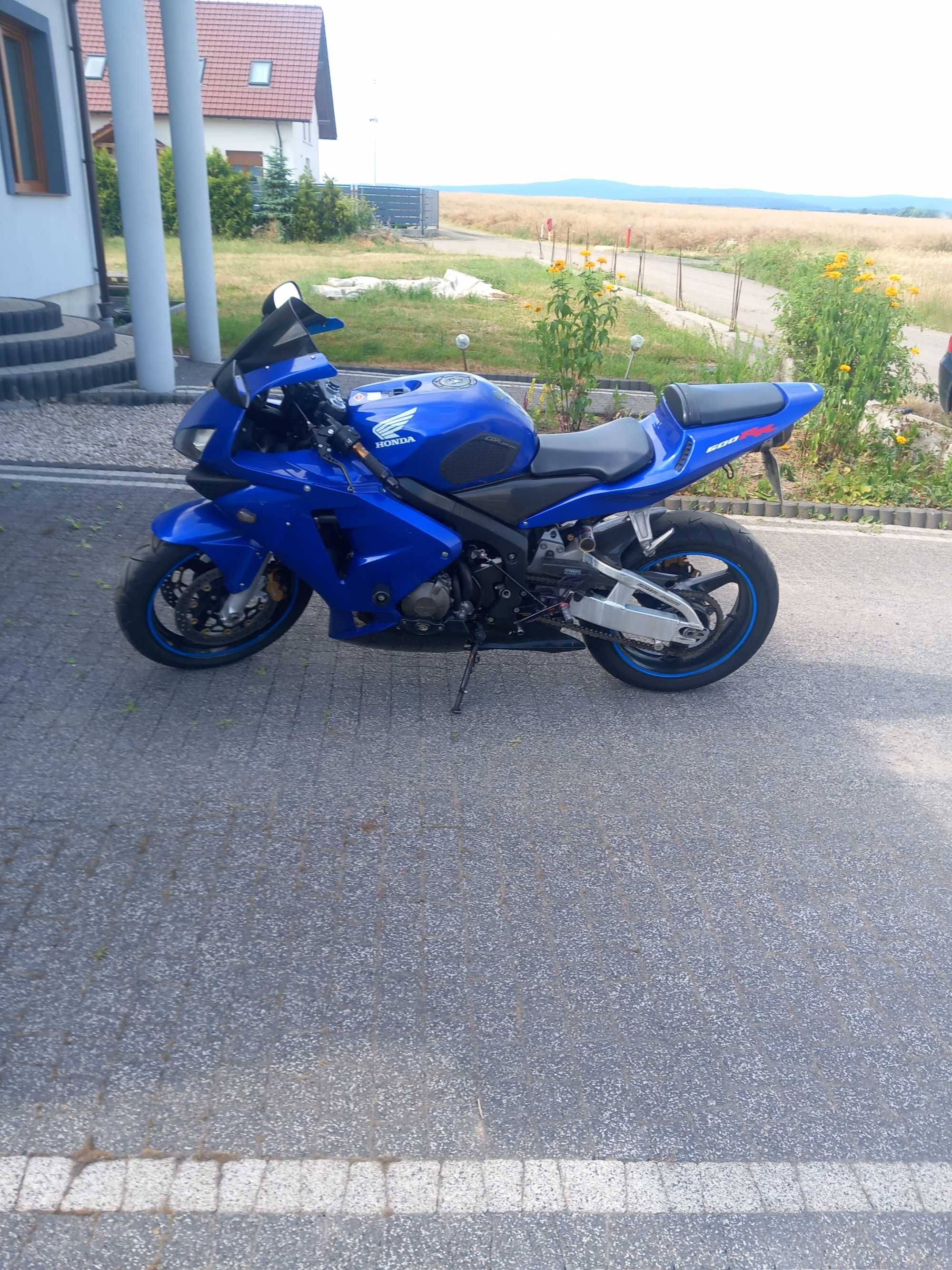 Honda CBR 600 rr