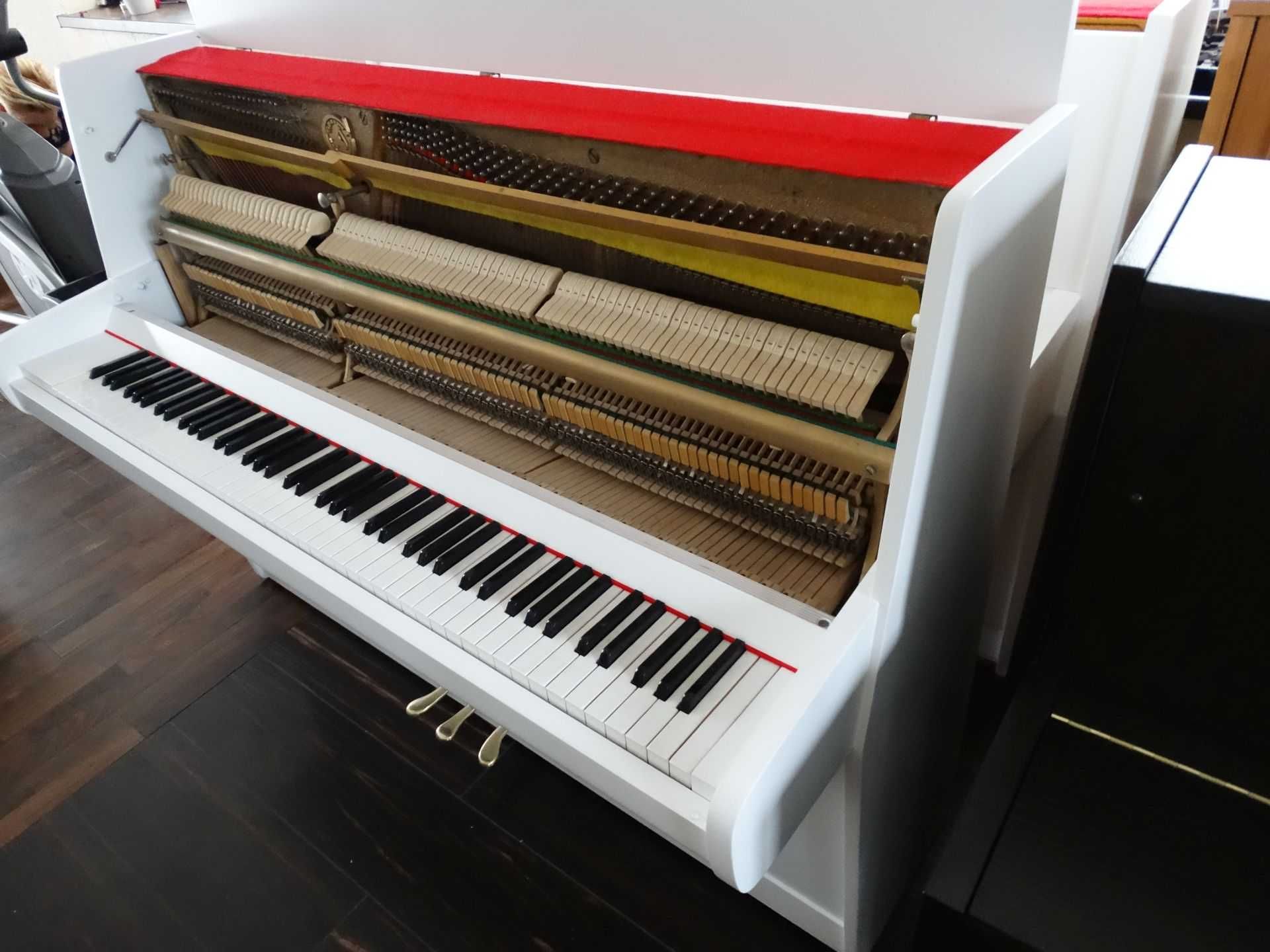 Pianino biale Calisia bdb