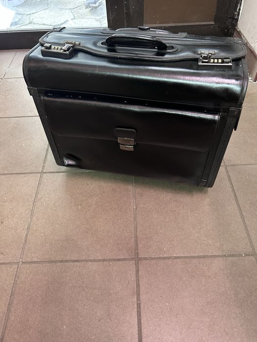 Torba podróżna na kółkach biznesowa