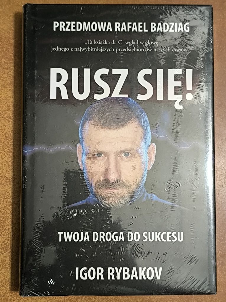 4 książki Wykresy punktowo-symboliczne Dorsey Rusz się Rybakov