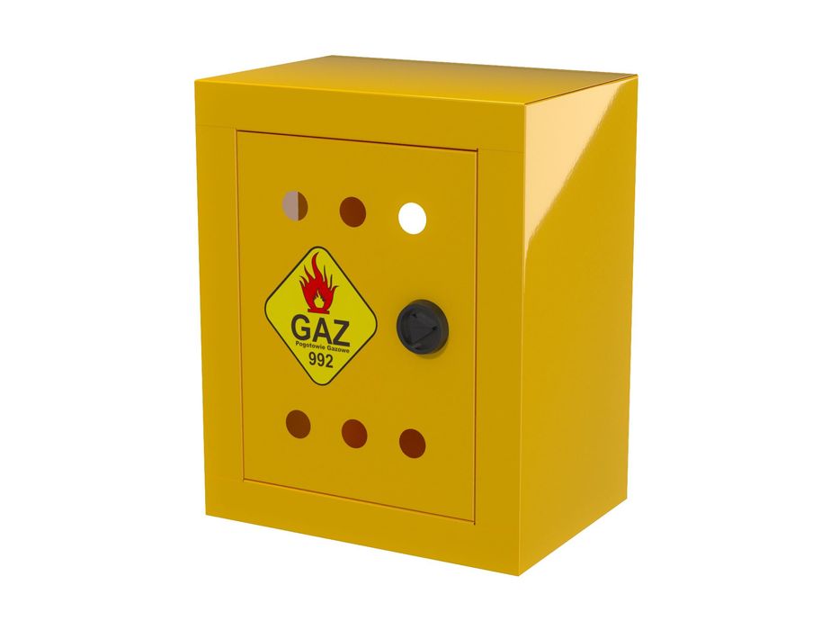 => SZAFKA GAZOWA Skrzynka Metalowa 60x60x25 Wszystkie Wymiary i Kolory